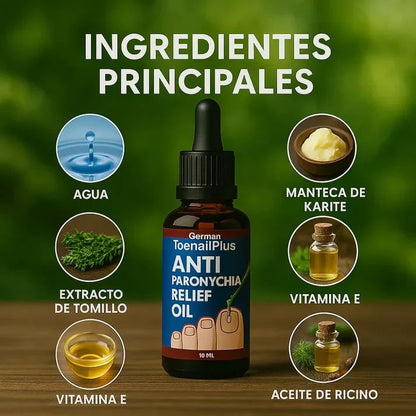 Aceite Removedor de Hongos en las Uñas